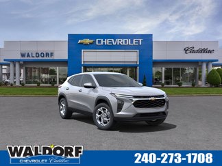 New 2025 Chevrolet Trax LS w/ LS Convenience Package image 1