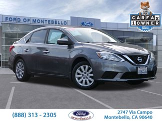 Used 2016 Nissan Sentra S image 1