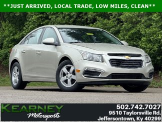 Used 2016 Chevrolet Cruze LT image 1