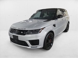 Used 2021 Land Rover Range Rover Sport HST image 1