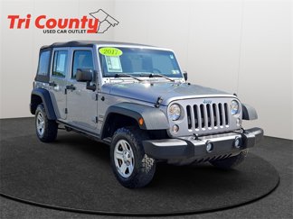 Used 2017 Jeep Wrangler Unlimited Sport w/ Connectivity Group video 1