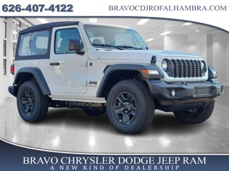 New 2025 Jeep Wrangler Sport image 1