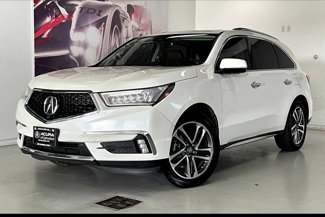 Used 2017 Acura MDX SH-AWD image 1