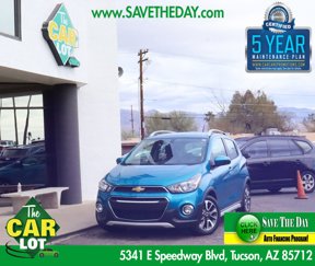 Used 2019 Chevrolet Spark ACTIV image 1