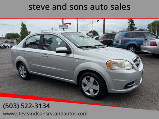 Used 2007 Chevrolet Aveo LS image 1
