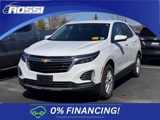 Certified 2022 Chevrolet Equinox LT image 1