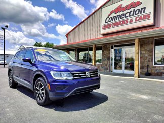 Used 2021 Volkswagen Tiguan SE R-Line image 1