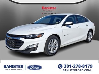 Used 2022 Chevrolet Malibu LT image 1