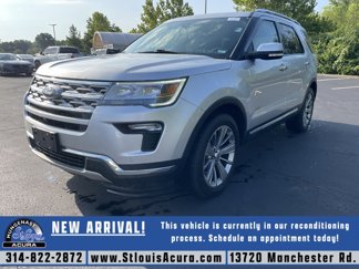 Used 2018 Ford Explorer Limited image 1