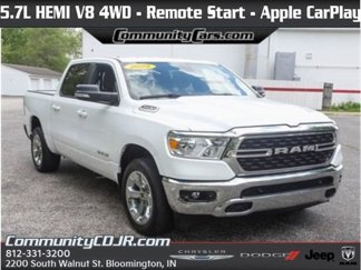 Used 2022 RAM 1500 Big Horn image 1