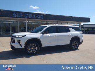 New 2025 Chevrolet Traverse LT w/ Enhanced Driving Package image 1