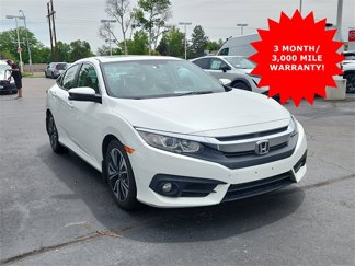 Used 2017 Honda Civic EX-T image 1