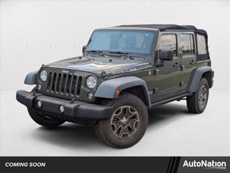 Used 2015 Jeep Wrangler Unlimited Rubicon w/ Connectivity Group image 1