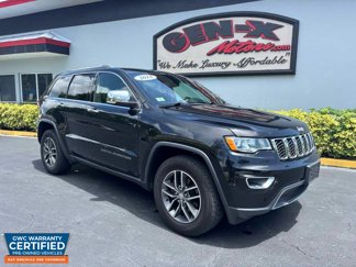 Used 2018 Jeep Grand Cherokee Limited image 1