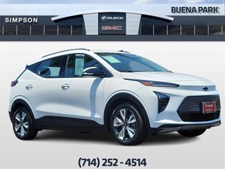 Used 2022 Chevrolet Bolt EUV LT w/ Convenience Package image 1