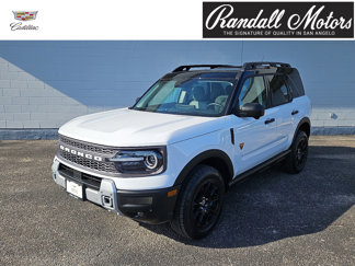 Used 2025 Ford Bronco Sport Badlands w/ Badlands Tech Package image 1