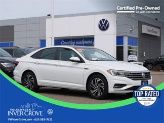 Certified 2020 Volkswagen Jetta SEL Premium image 1