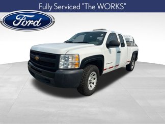 Used 2013 Chevrolet Silverado 1500 W/T w/ Skid Plate Package image 1