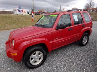 Used 2002 Jeep Liberty Limited image 1