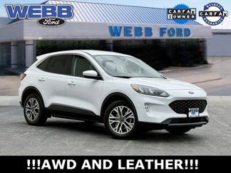 Used 2022 Ford Escape SEL image 1