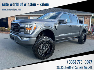 Used 2021 Ford F150 XLT w/ Equipment Group 302A High image 1