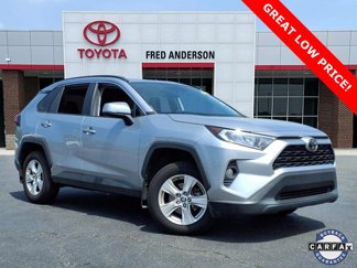 Used 2021 Toyota RAV4 XLE image 1