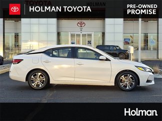 Used 2022 Nissan Sentra SV image 1