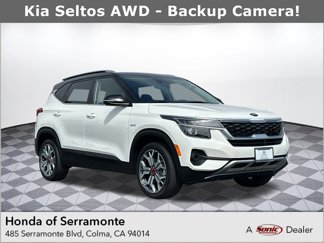 Used 2021 Kia Seltos S image 1