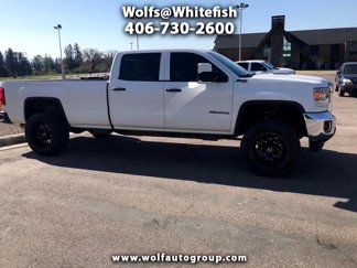 Used 2015 GMC Sierra 3500 4x4 Crew Cab w/ Sierra Convenience Package image 1