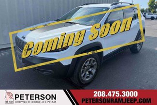 Certified 2021 Jeep Cherokee Trailhawk w/ Technology Group image 1
