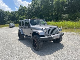 Used 2017 Jeep Wrangler Unlimited Sahara w/ Dual Top Group image 1