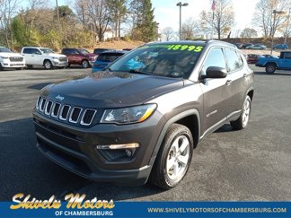 Certified 2021 Jeep Compass Latitude w/ Convenience Group image 1
