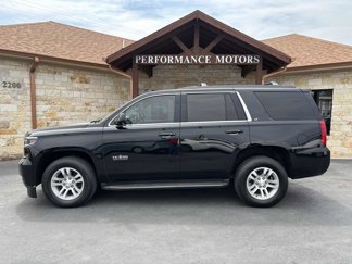 Used 2019 Chevrolet Tahoe LT w/ Texas Edition Package image 1