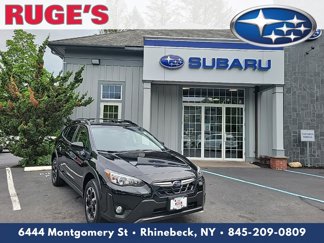 Certified 2022 Subaru Crosstrek 2.0i Premium image 1