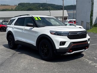 Used 2021 Ford Explorer Timberline image 1