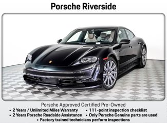 Used 2022 Porsche Taycan image 1