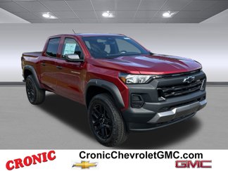 New 2025 Chevrolet Colorado Trail Boss image 1