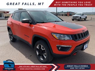 Used 2018 Jeep Compass Trailhawk image 1