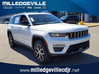 New 2025 Jeep Grand Cherokee Limited w/ Luxury Tech Group II image 1