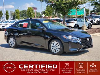 Certified 2024 Nissan Sentra S image 1