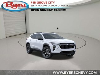 New 2025 Chevrolet Trax RS w/ Sunroof Package image 1