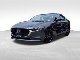 Certified 2021 MAZDA MAZDA3 2.5 Turbo Sedan w/Premium Plus image 1