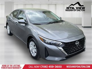 New 2025 Nissan Sentra S image 1