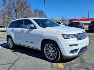 Used 2017 Jeep Grand Cherokee Summit image 1