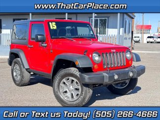 Used 2015 Jeep Wrangler Sport image 1