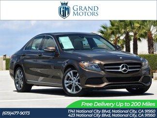 Used 2015 Mercedes-Benz C 300 4MATIC Sedan image 1