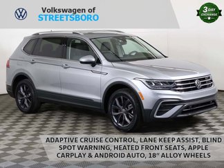 Used 2022 Volkswagen Tiguan SE image 1