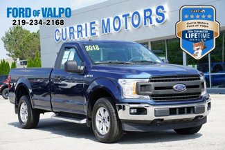 Certified 2018 Ford F150 XL w/ Equipment Group 101A Mid image 1