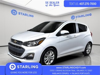 Used 2022 Chevrolet Spark LT image 1