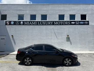 Used 2021 Nissan Sentra SV image 1
